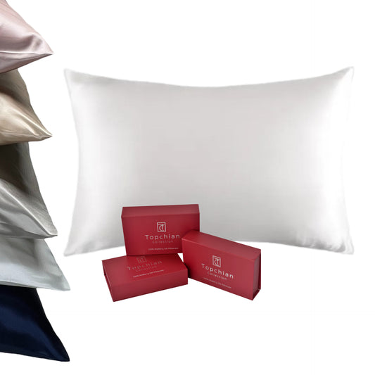 100% Pure Mulberry Silk Pillowcase