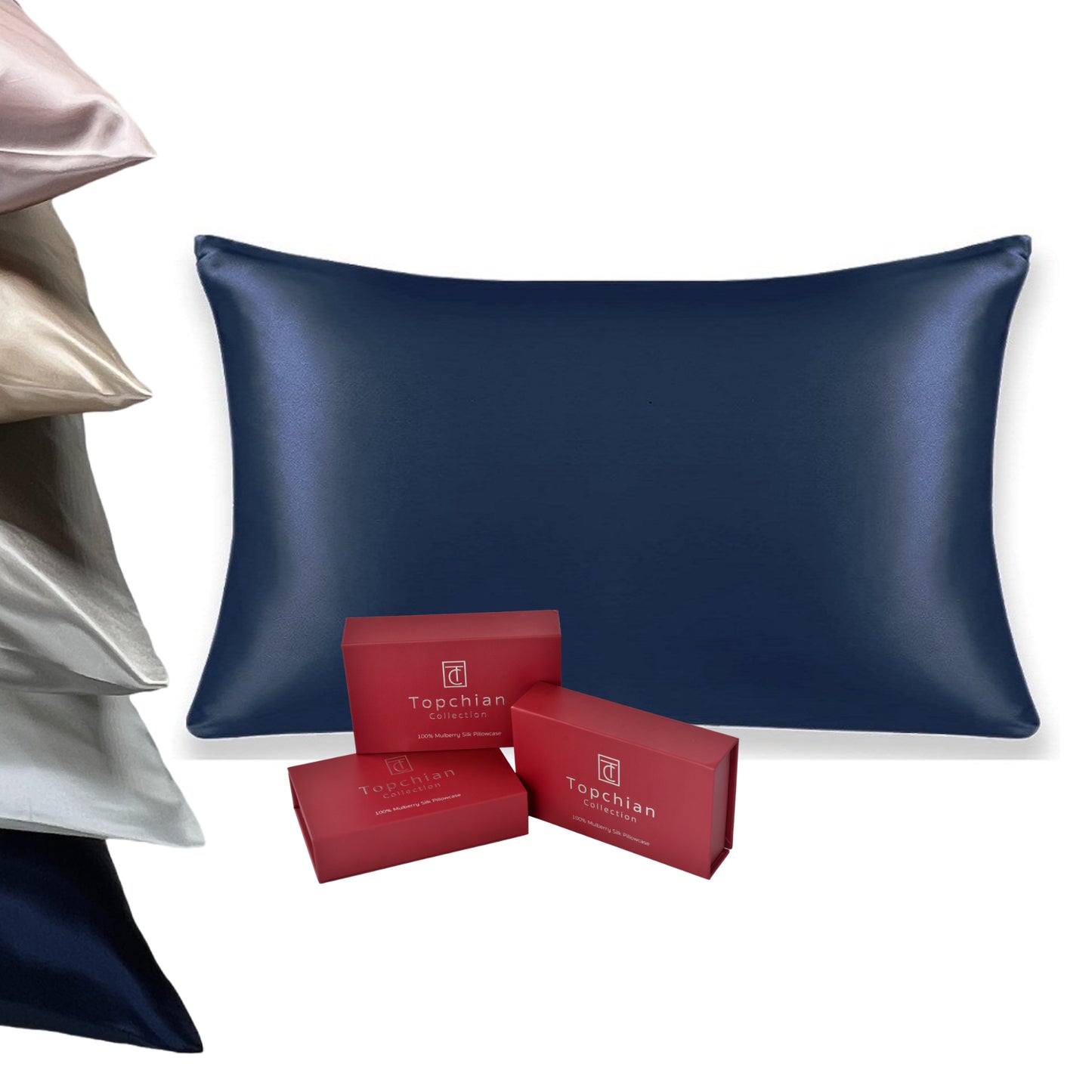 100% Pure Mulberry Silk Pillowcase